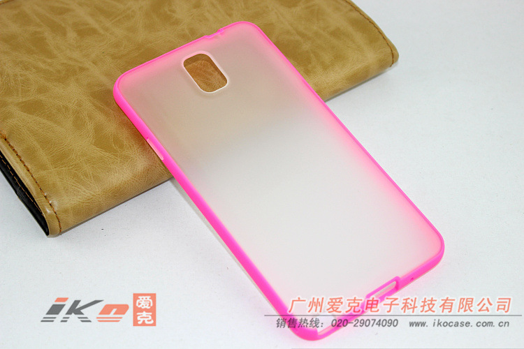 Note 3 透色双色TPU 08