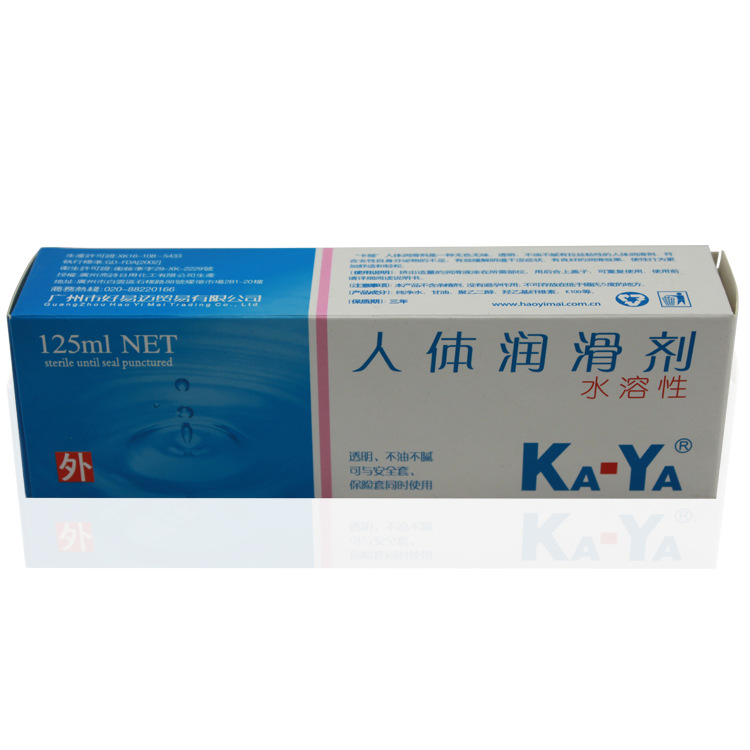 人體潤滑劑