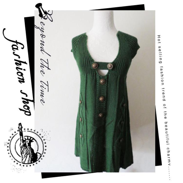 单样衣特价 韩系春秋冬复古名媛纯<em>手工针织</em>背