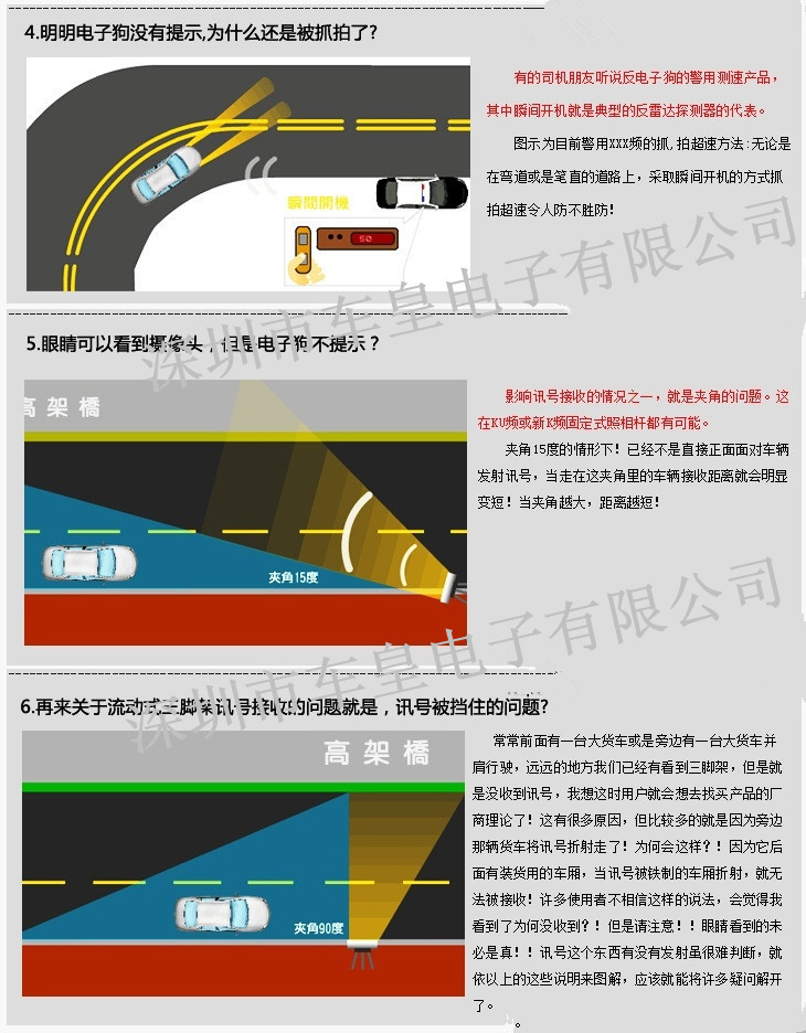 电子狗不报原因1