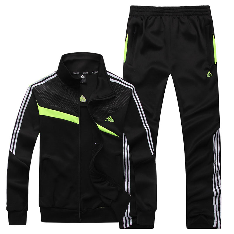 一件高档南韩丝男运动服运动套装 秋冬款男士