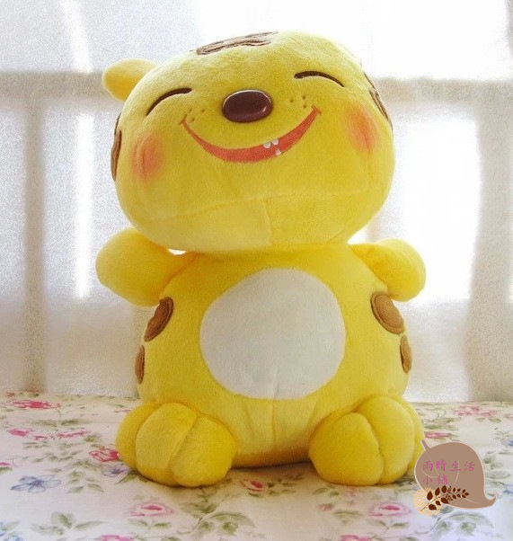 【毛绒玩具老虎公仔 笑脸虎 生肖虎 宝宝虎 笑面