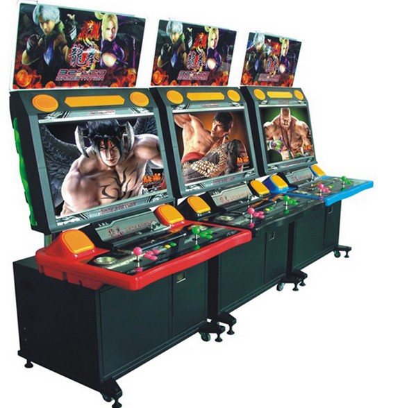 电玩设备-格斗投币机 铁拳6 街霸街机模拟机框