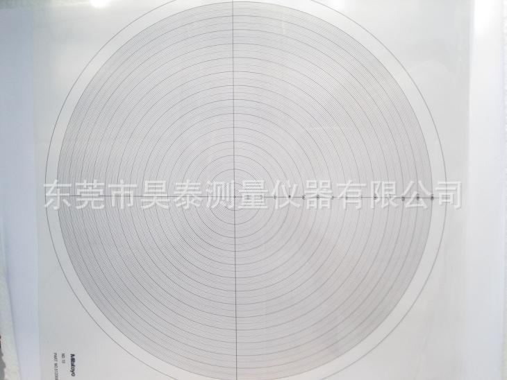 投影仪胶片 MITUTOYO标志