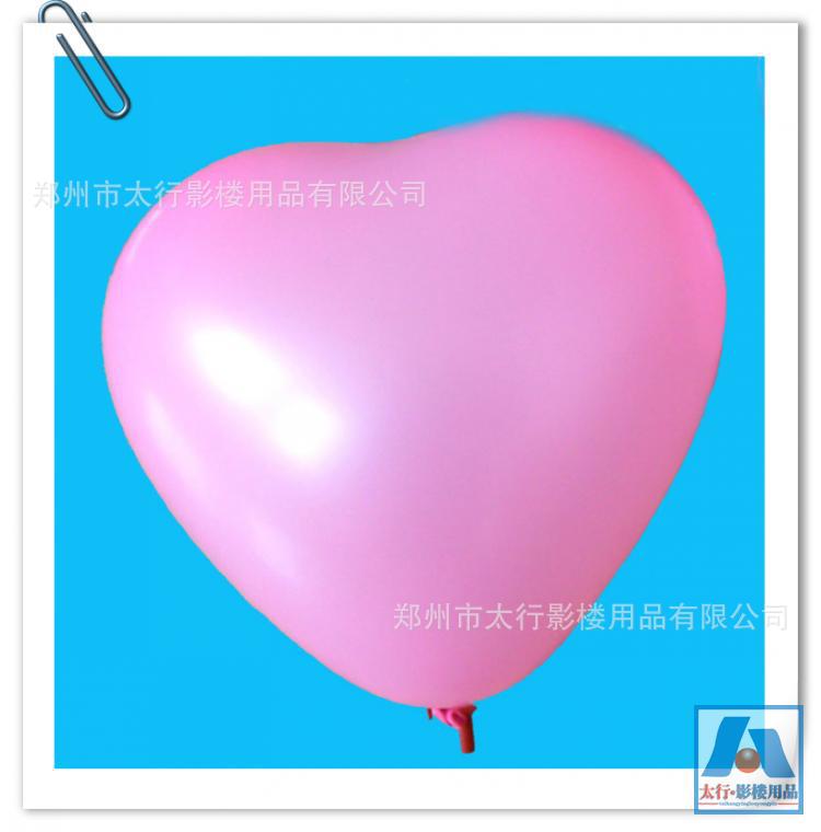 气球 广告气球 定制气球 影楼气球 活动气球 心型