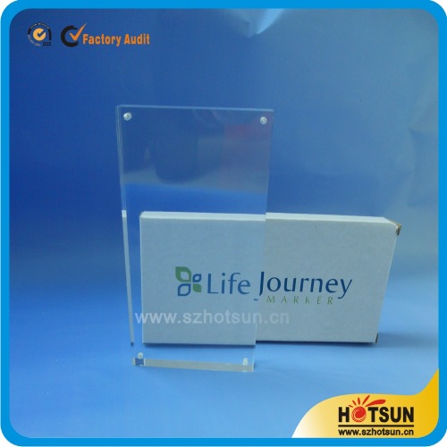 acrylic photo frame 046