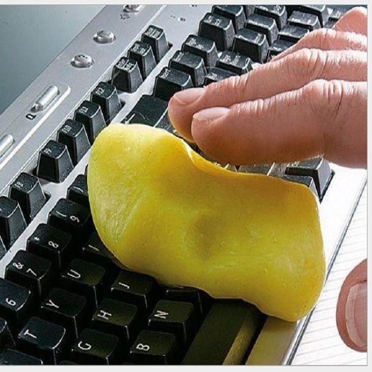 【笔记本键盘清洁泥 清洁剂 万能清洁泥 清洁胶