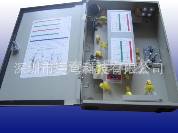 冷轧板32芯光分路器箱 (3)