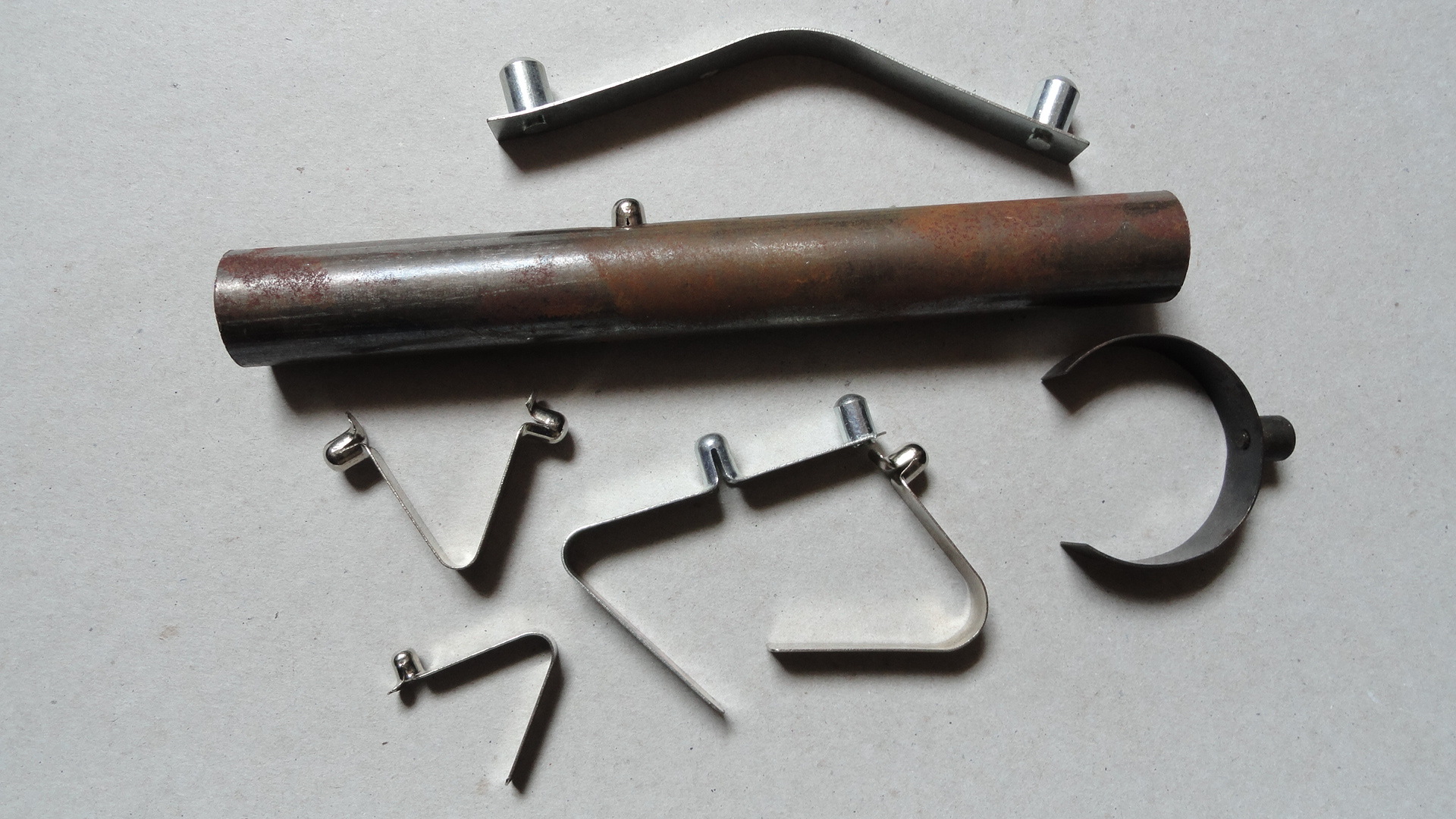 厂家生产休闲用品大小套管连接定位用M8双头