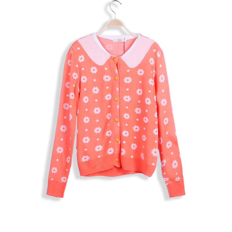 【13秋季新款 女式<em>太阳花</em>针织衫 女装<em>毛线</em>长袖