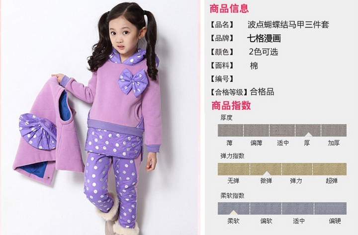 【三件套<em>棉衣</em> <em>马甲套装</em>加厚拉绒羽绒服 爆版秋