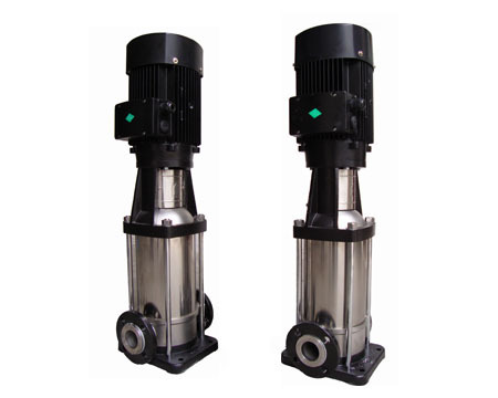 【CR(F)立式多级不锈钢管道泵_离心泵_多级泵