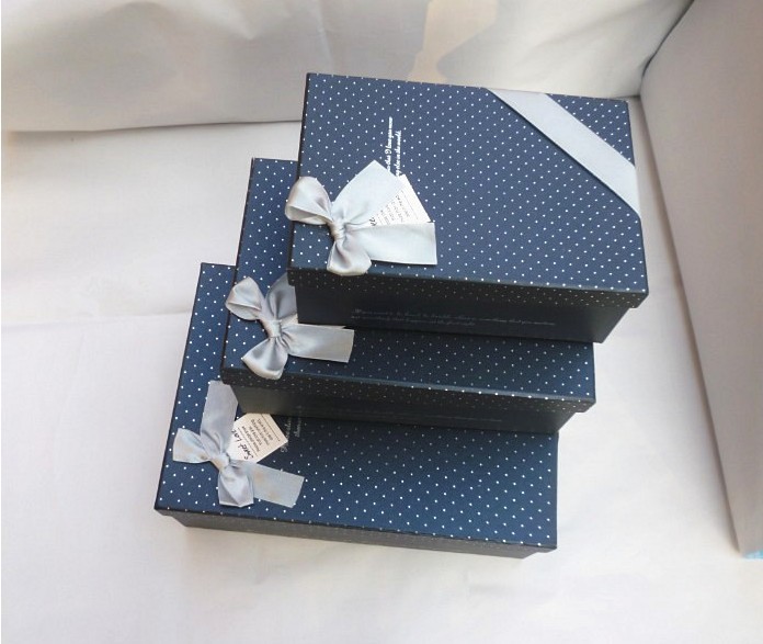 【生日礼物盒 精美礼品盒 满天星 礼品包装盒礼