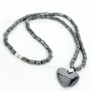 批发采购项饰-送父母礼物磁疗保健项链磁石项