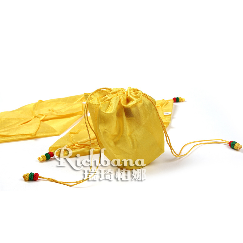 【茶罐包装袋 布艺礼品袋加工 陶瓷品收纳袋 品