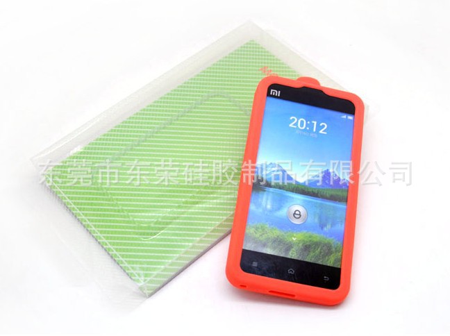 新罗马尼小米1，小米2，小米2s硅胶手机套
