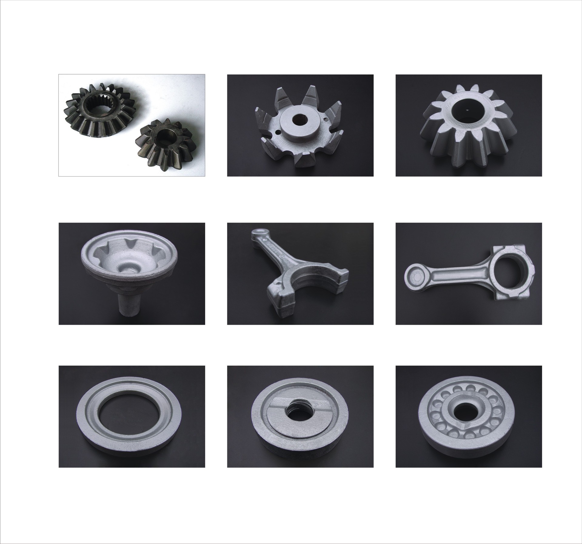 各种齿轮及连杆 OEM