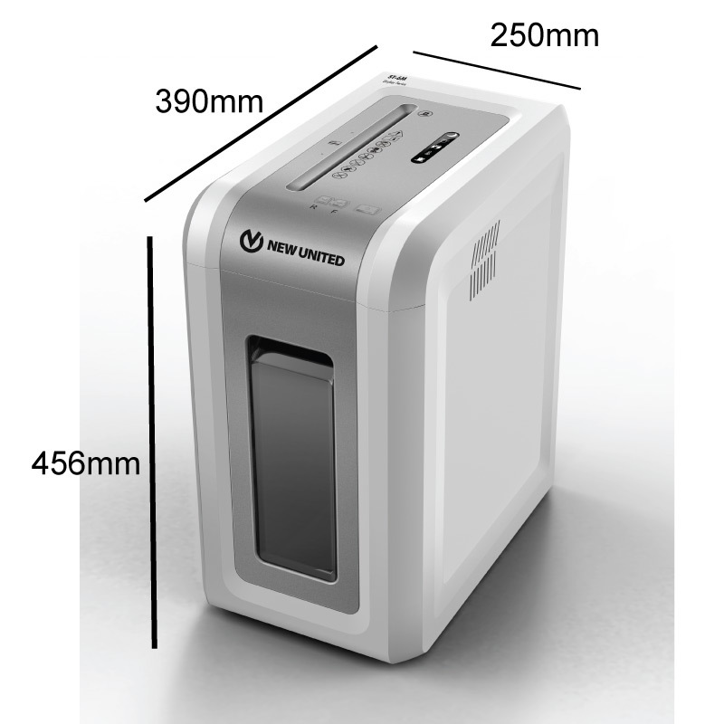 新誉NEW UNITED 小型办公用碎纸机[6张80g\/