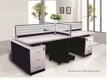 办公屏风-河南安信家具 实木办公桌 质量保证 