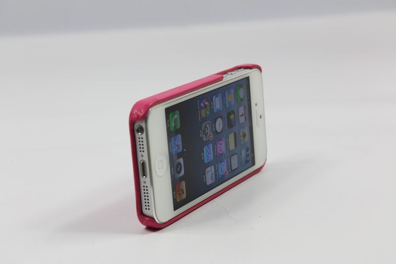 iphone5手机壳批发 纯手工编织款手机保护套 现