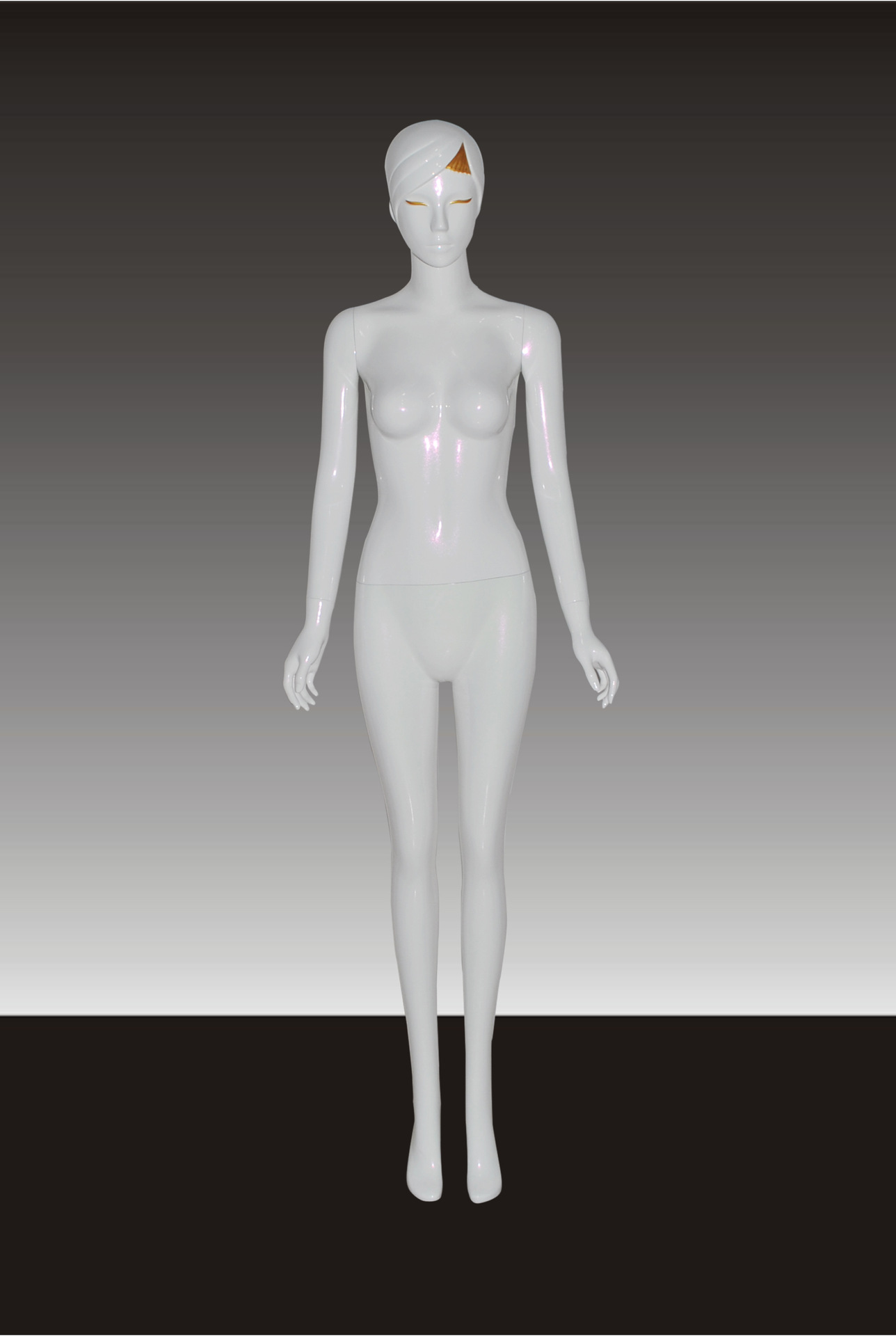 新款<em>模特</em> <em>全身女模特</em> 服装<em>道具</em> 陈列展示 玻璃钢