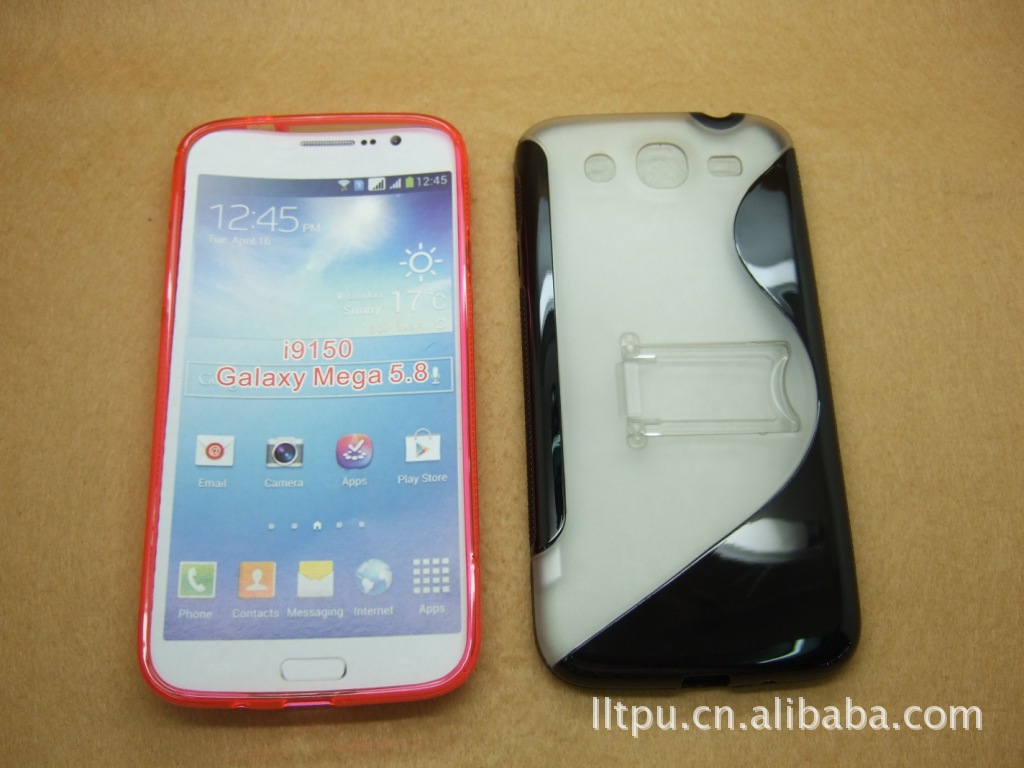 手机保护套-新款上市 三星Galaxy mega 5.8\/I91