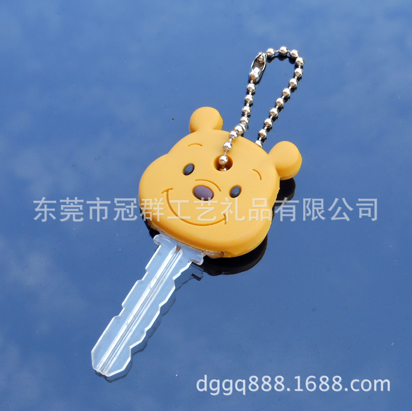 维尼熊钥匙套05