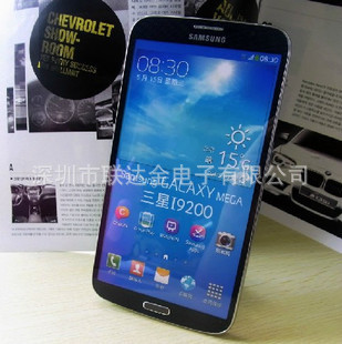 手机模型-Samsung\/三星 I9200 I9205 GALAXY