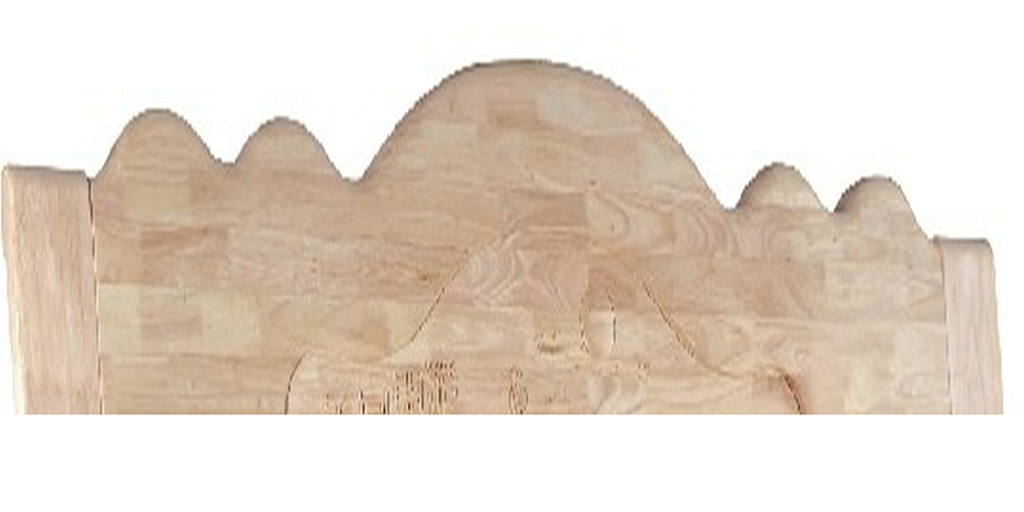 床类-南康家具厂家大量批发实木床,白胚床,橡木