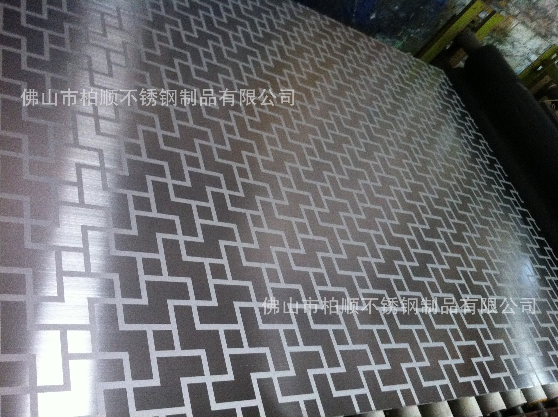 不銹鋼蝕刻板-34