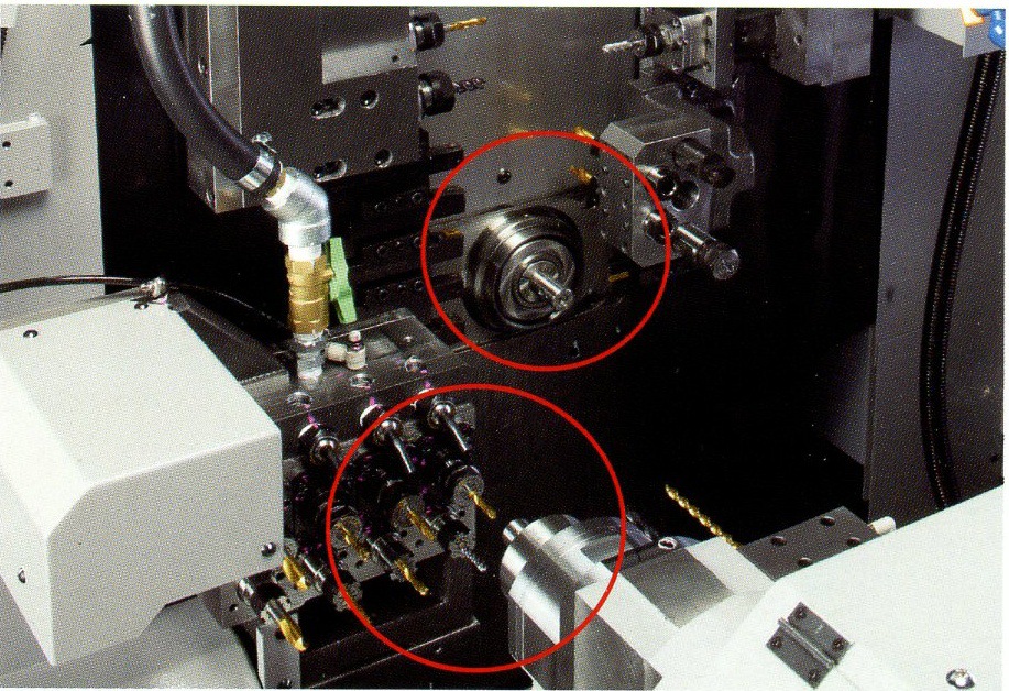 CNC精密自动车床  BO326-Ⅱ