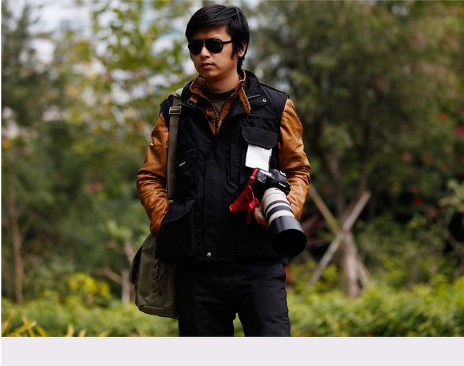 批发采购<em>男式马甲</em>-厂家专业定做日韩风格佳能