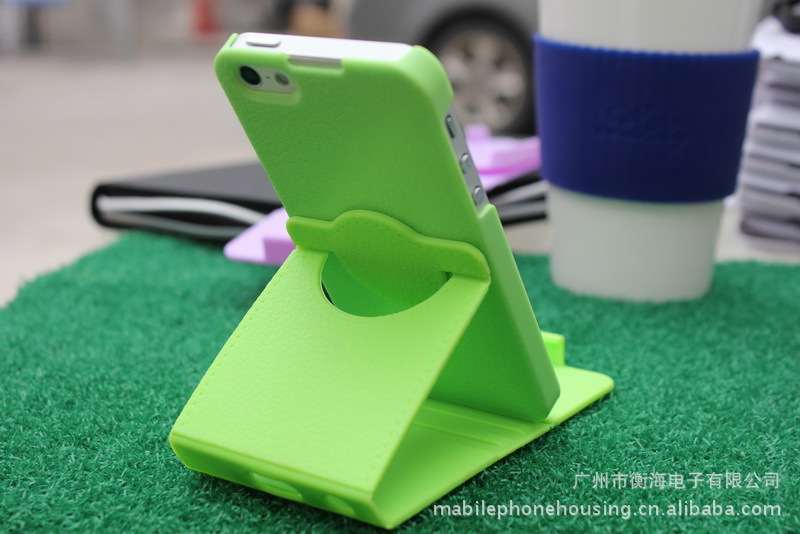 Iphone5旋转皮套