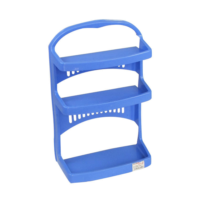 厨房置物架:壁架750蓝