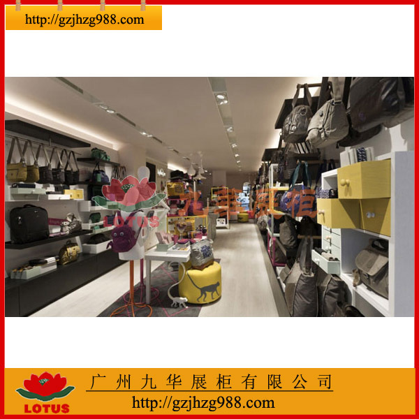 箱包展柜_九华展柜厂