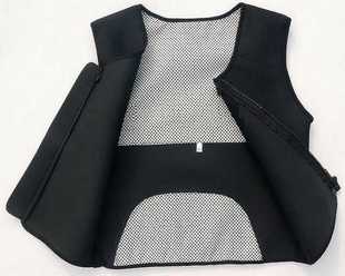 组合运动护具-正品自<em>发热马甲</em> 托玛琳红外线磁