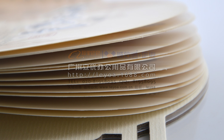 LYA14117透雕創意臺歷48