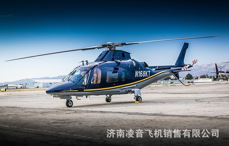 神农架直升机旅游 13款agusta阿古斯塔a109s直升机 神农架飞机