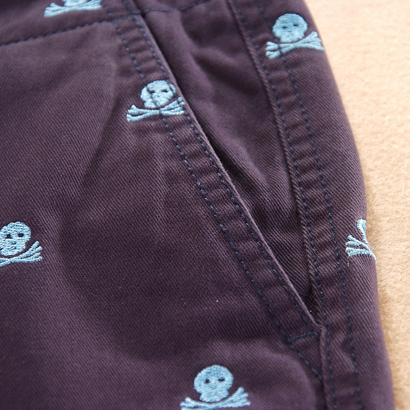 新款夏装小熊维尼<em>刺绣骷髅头</em>休闲少女学院风短