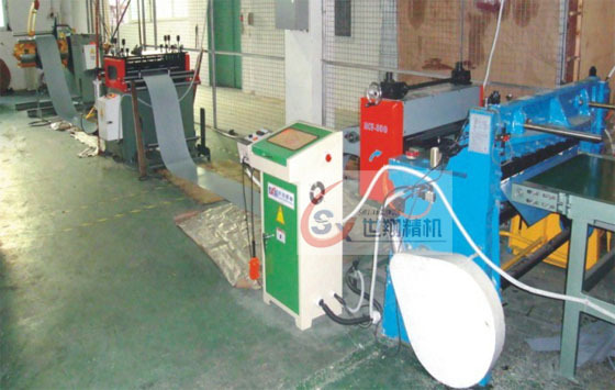 金属成型设备-大连镀锌板开平线 济南镀锌板开