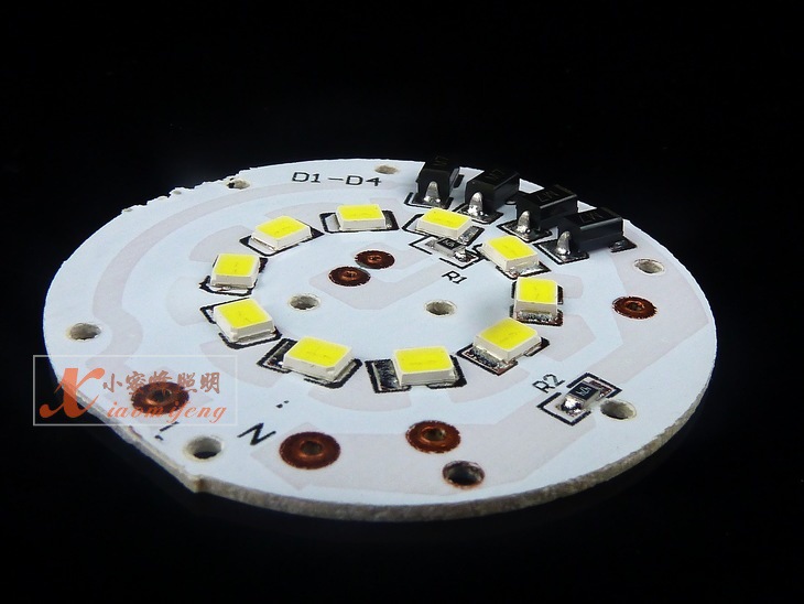 3W LED球泡燈節能燈 套件 散件 6