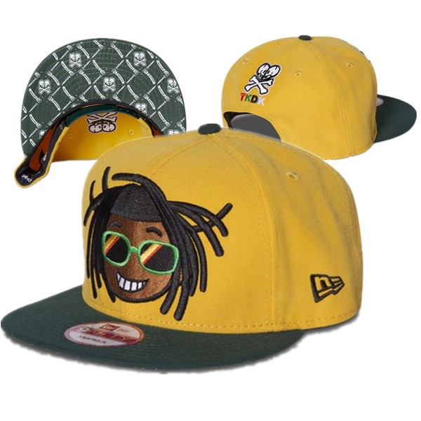 男 <em>女款</em>ny<em>棒球帽</em>平沿帽 街舞帽子 Tokidoki C嘻