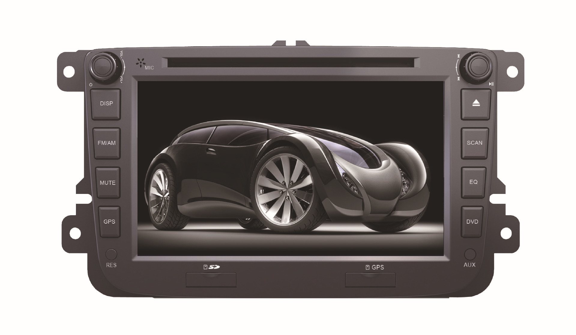 大众朗逸08款 7寸