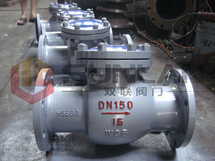 锅炉阀门-H44H旋启式止回阀