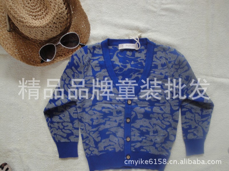 苏格马可 2013春季新款 时尚潮品男童<em>V字领开</em>