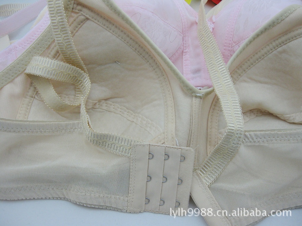 清凉薄棉D杯<em>文胸</em>中老年<em>无</em>托大<em>杯胸罩</em>批发 - 阿