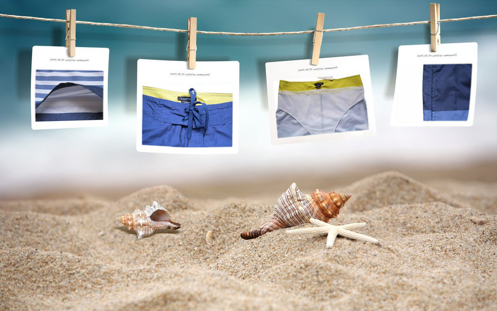 欧美外贸沙滩裤 5分<em>短裤</em> 长度<em>不过膝盖</em> - 欧美外