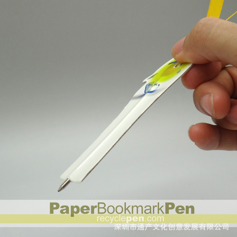 flat pen, bookmark pen