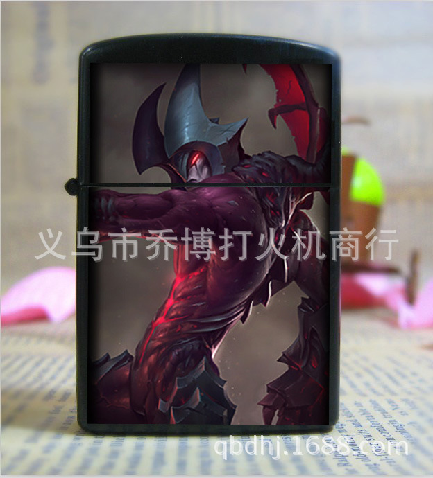 批发采购打火机及烟具-LOL英雄联盟 创意煤油