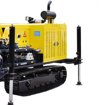 KW30型地热水井多功能钻车细节2